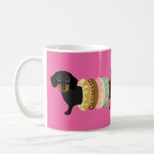 Canecas do Dachshund