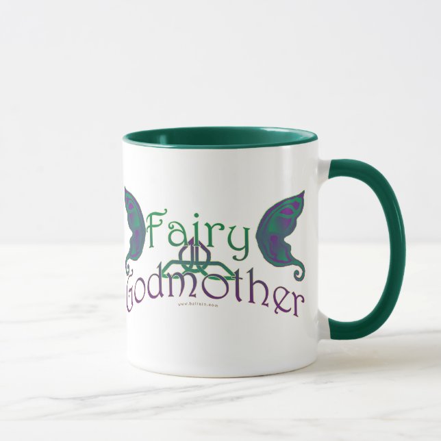 Canecas do design da madrinha feericamente (Direita)