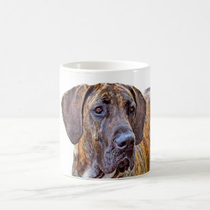 Canecas do design de "great dane"