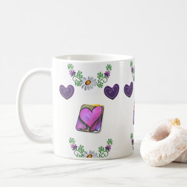 Canecas do Dia das Mães (Com Donut)