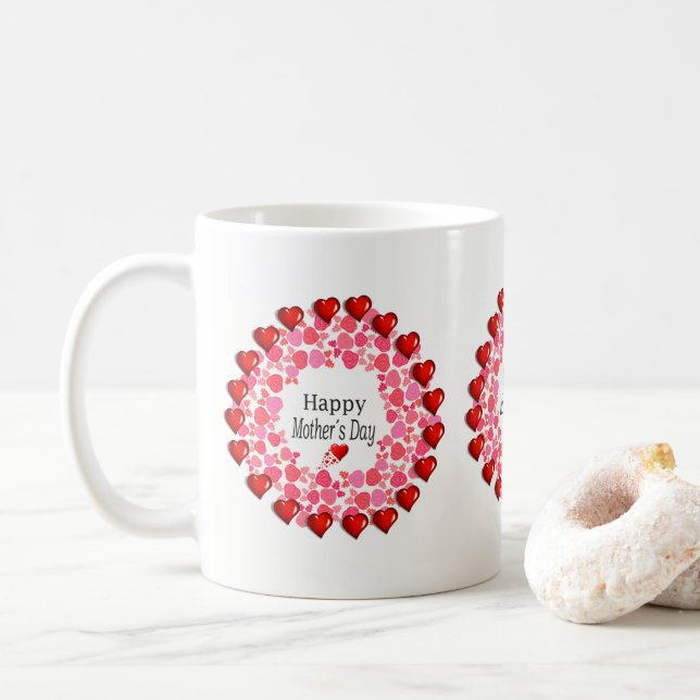 Canecas do Dia das Mães (Com Donut)