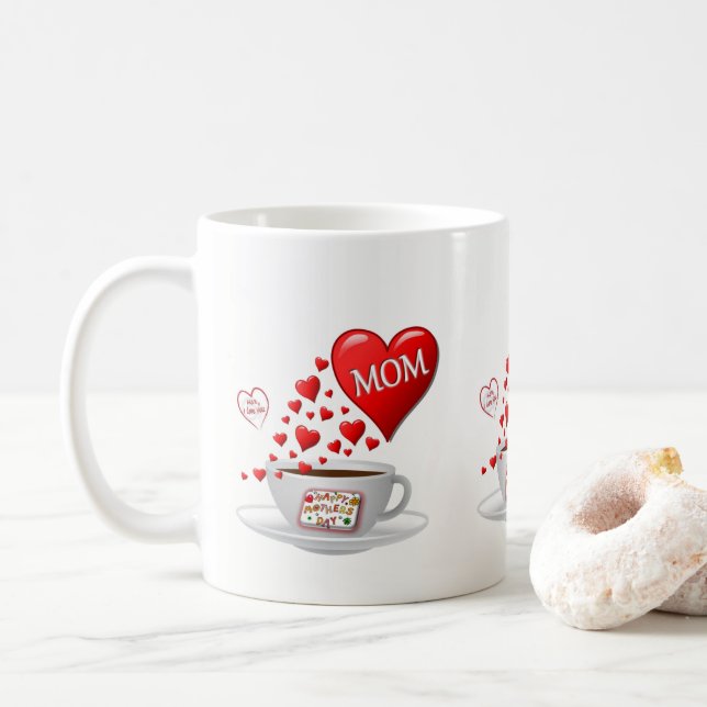 Canecas do Dia das Mães (Com Donut)