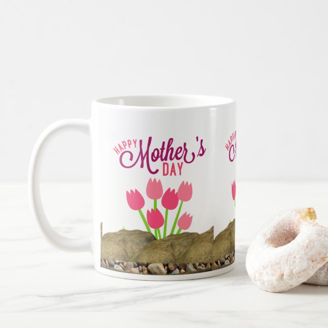 Canecas do Dia das Mães (Com Donut)