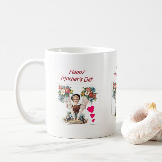 Canecas do Dia das Mães (Com Donut)