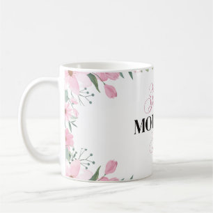 Canecas do Dia das Mães Florais – Um Belo Presente