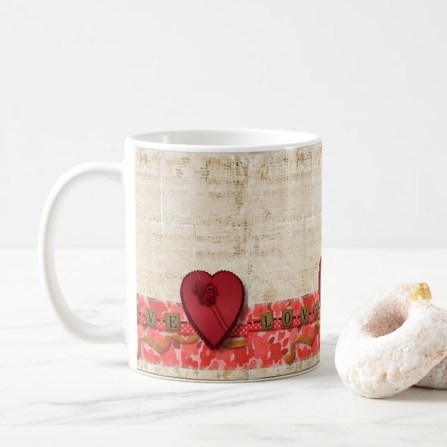 Canecas do Dia dos Namorados (Com Donut)