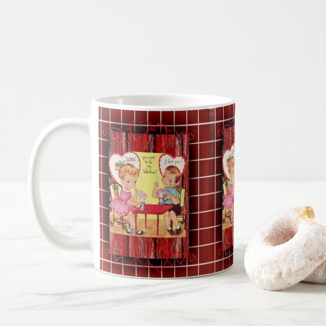 Canecas do Dia dos Namorados (Com Donut)