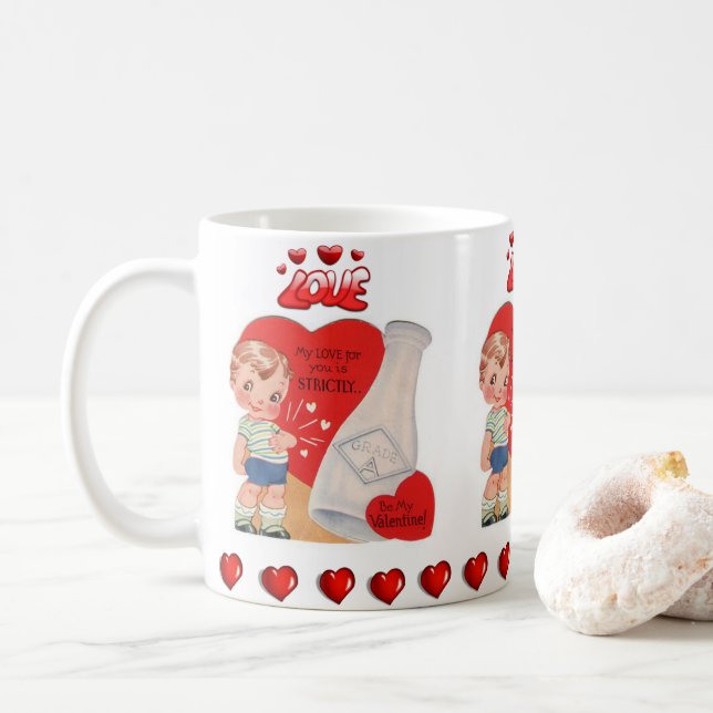Canecas do Dia dos Namorados (Com Donut)