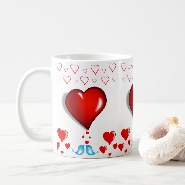 Canecas do Dia dos Namorados (Com Donut)