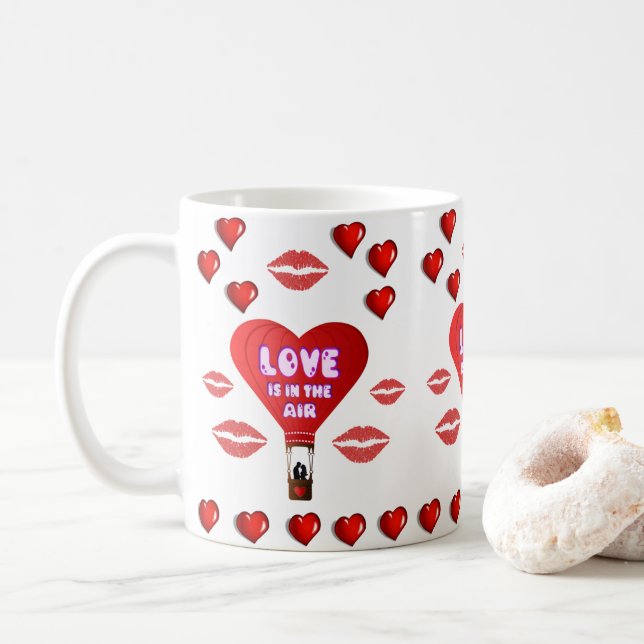 Canecas do Dia dos Namorados (Com Donut)
