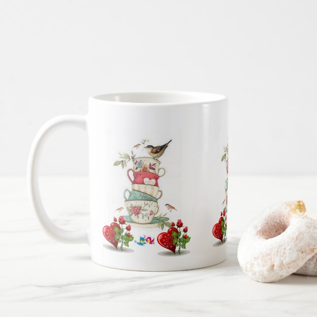 Canecas do Dia dos Namorados (Com Donut)