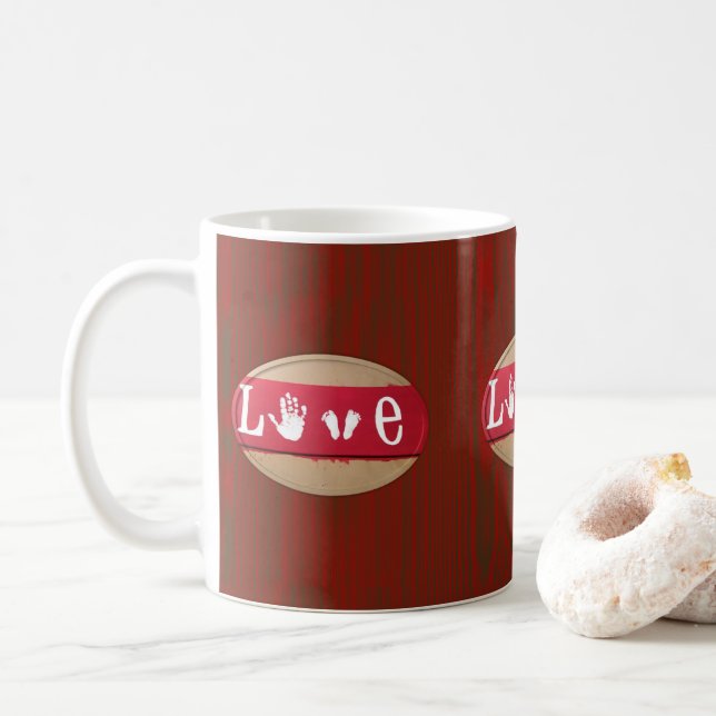 Canecas do Dia dos Namorados (Com Donut)