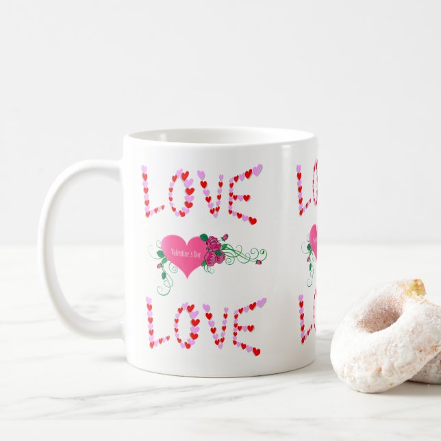 Canecas do Dia dos Namorados (Com Donut)