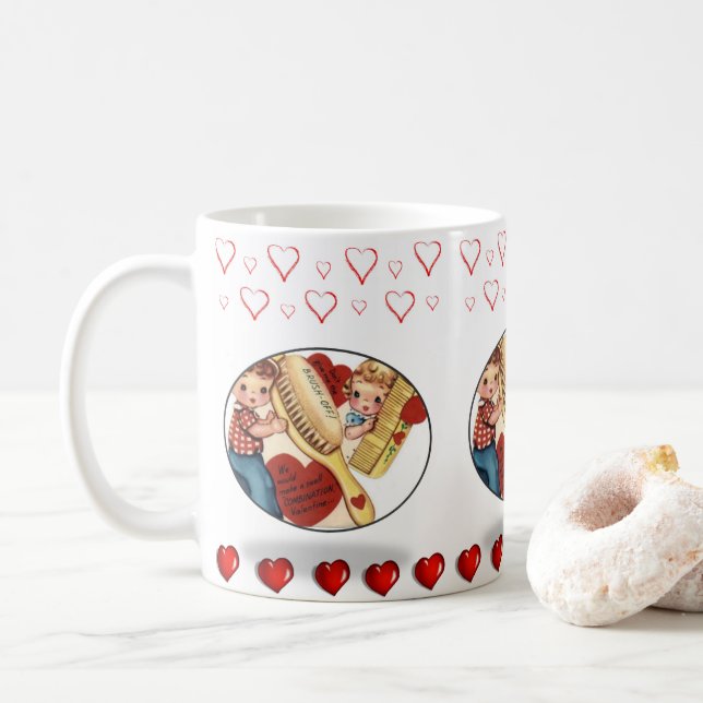 Canecas do Dia dos Namorados (Com Donut)