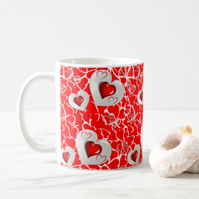 Canecas do Dia dos Namorados (Com Donut)