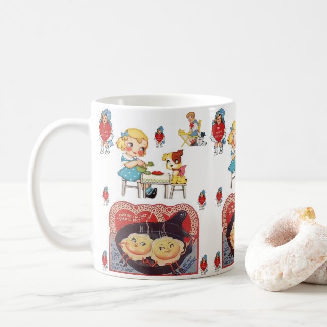 Canecas do Dia dos Namorados (Com Donut)