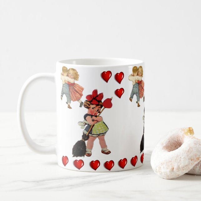 Canecas do Dia dos Namorados (Com Donut)