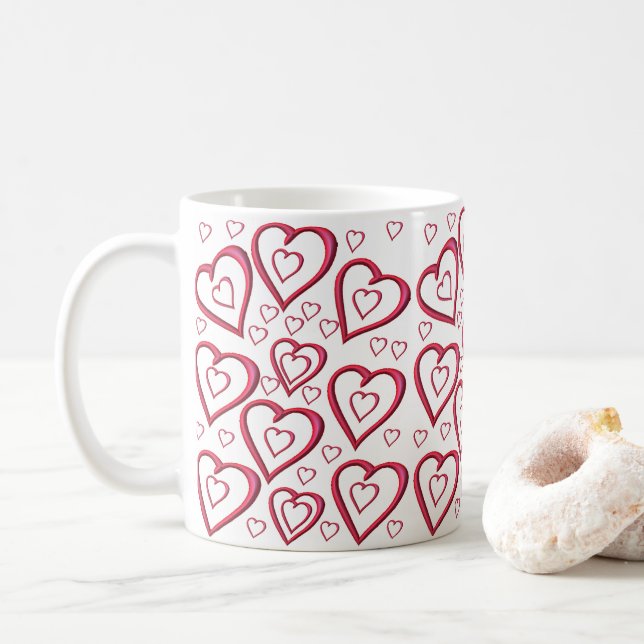 Canecas do Dia dos Namorados (Com Donut)