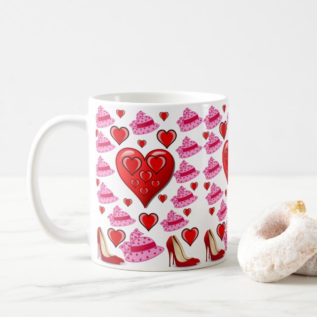 Canecas do Dia dos Namorados (Com Donut)