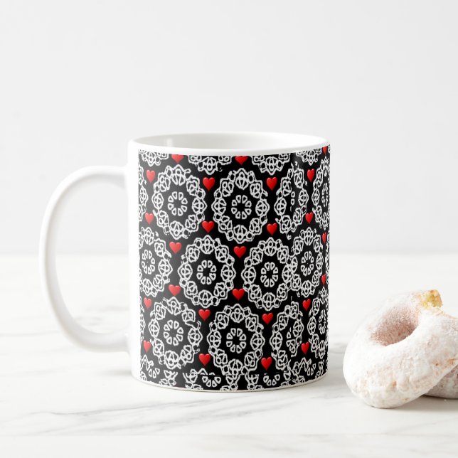 Canecas do Dia dos Namorados (Com Donut)