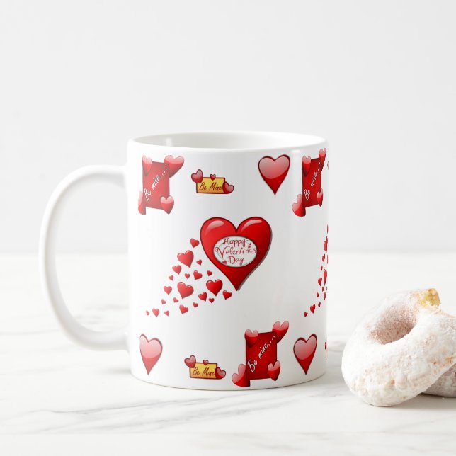 Canecas do Dia dos Namorados (Com Donut)