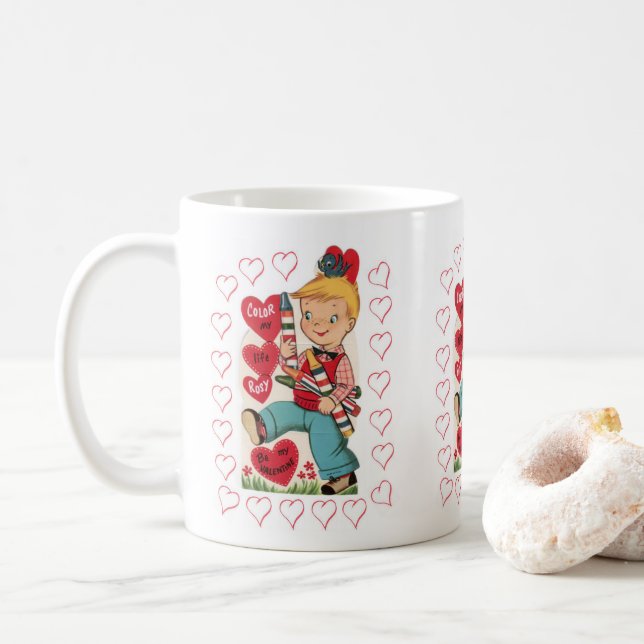 Canecas do Dia dos Namorados (Com Donut)