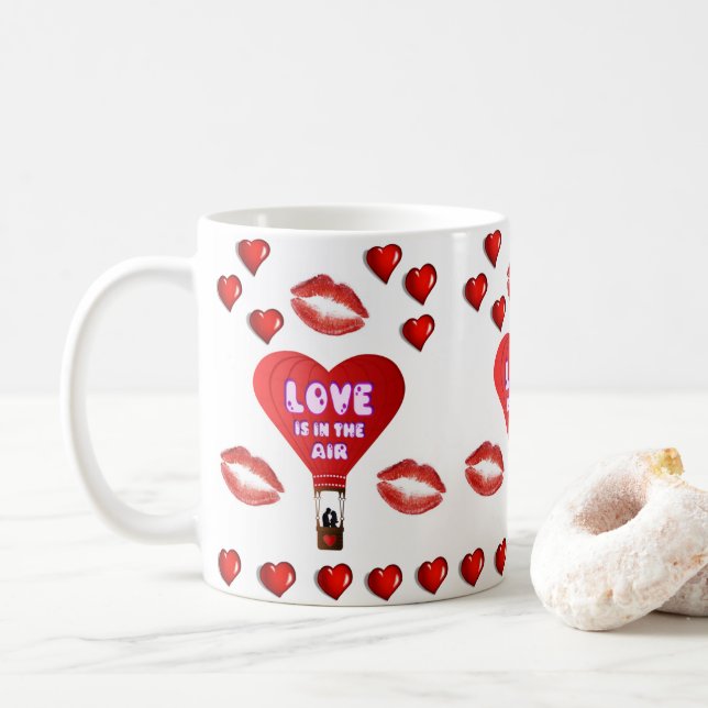Canecas do Dia dos Namorados (Com Donut)