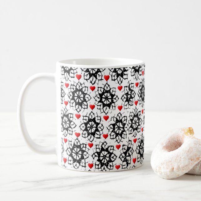 Canecas do Dia dos Namorados (Com Donut)