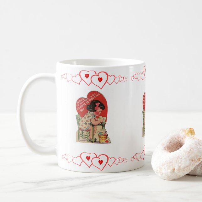 Canecas do Dia dos Namorados (Com Donut)