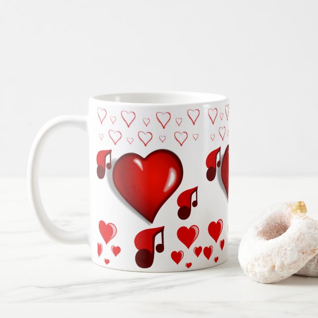 Canecas do Dia dos Namorados (Com Donut)