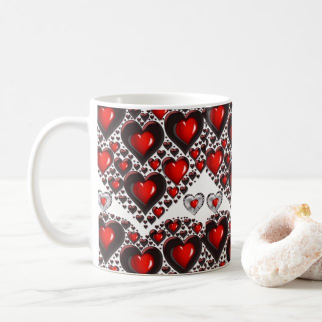 Canecas do Dia dos Namorados (Com Donut)