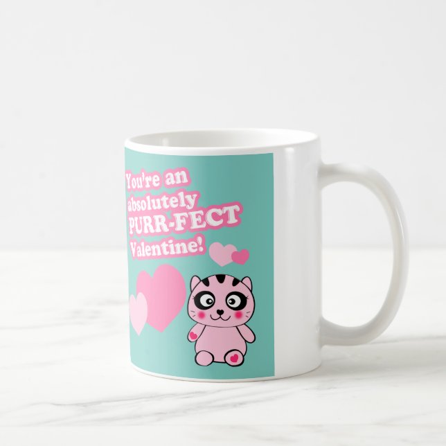 Canecas do dia dos namorados - Purr-feito (Direita)