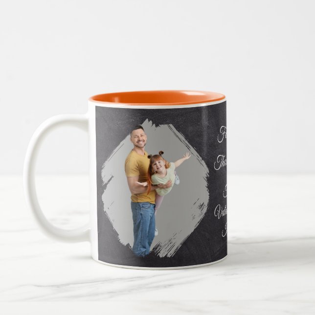 Canecas do Dia dos Pais com Foto Personalizada (Esquerda)