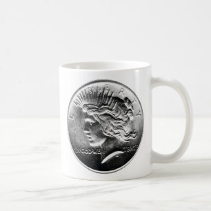 Canecas do dólar da liberdade