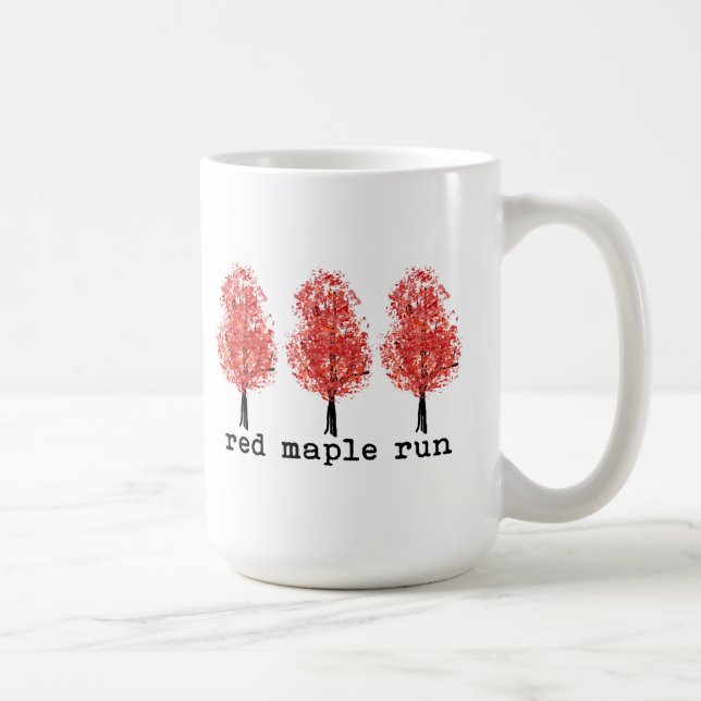 Canecas do funcionamento do bordo vermelho (Direita)