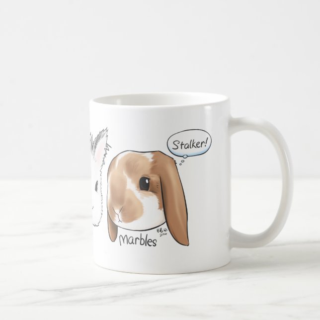 Canecas do grupo do coelho (Direita)