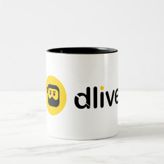 Canecas do logotipo de DLive