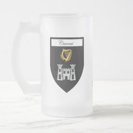 Canecas do mapa & da crista do Kerry do condado