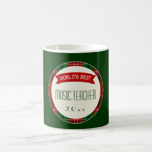 Canecas do presente do Natal da xadrez do feriado