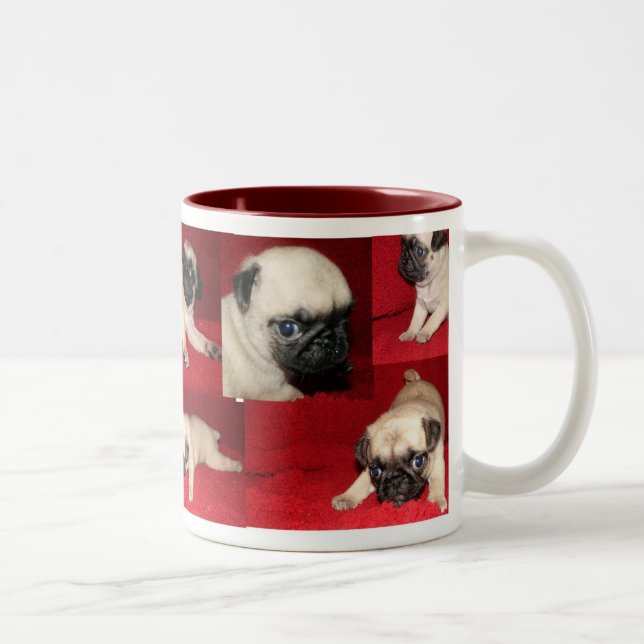 Canecas do Pug (Direita)