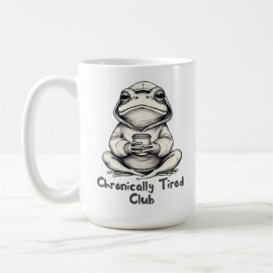 Canecas do Sapo do Clube Cronicamente Cansado –  S