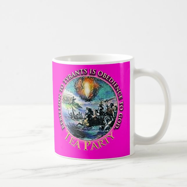 Canecas do tea party (Direita)