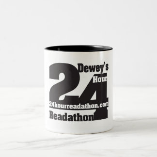 Canecas do tom de Readathon dois da hora de Dewey