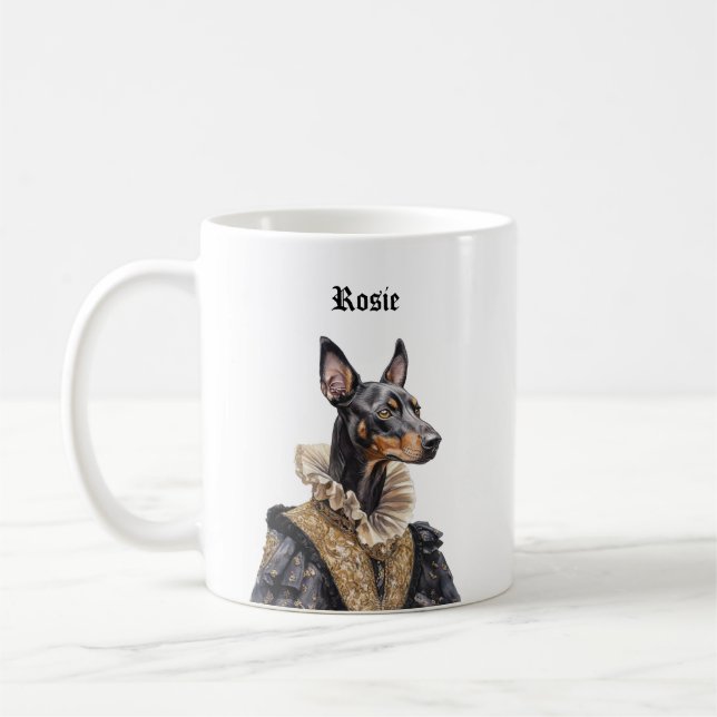 Canecas Doberman Pinscher Vitoriano (Esquerda)