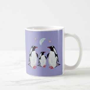 Canecas dos cumprimentos do pinguim de Gentoo