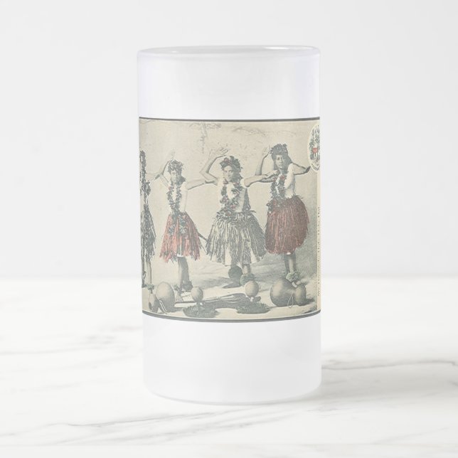 Canecas dos dançarinos de Havaí Hula Hula do (Centro)