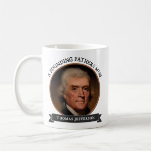 Canecas dos fundadores: Thomas Jefferson