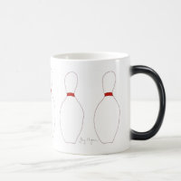 Canecas & Drinkware dos pinos de boliche
