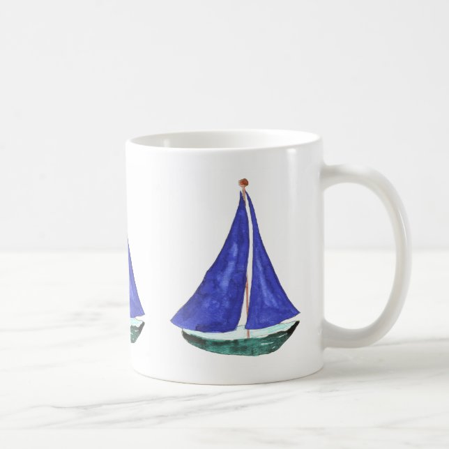 Canecas & Drinkware dos veleiros (Direita)