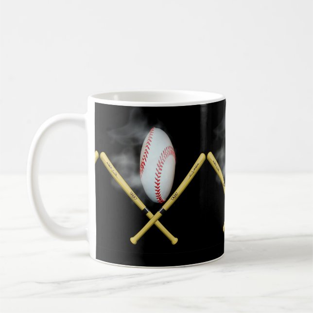 canecas e copos de amantes de beisebol (Esquerda)